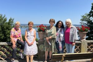 Ein Sommerausflug unter Frauen