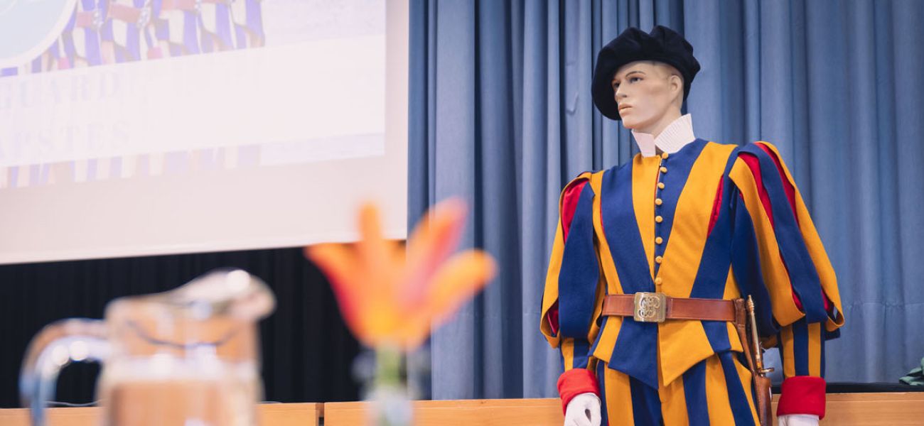 Bodyguard des Papstes