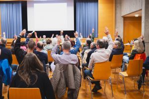 Ja zum Bauen – bei gleich tiefem Steuerfuss