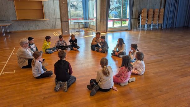 Erlebnismorgen der Zweitklässler