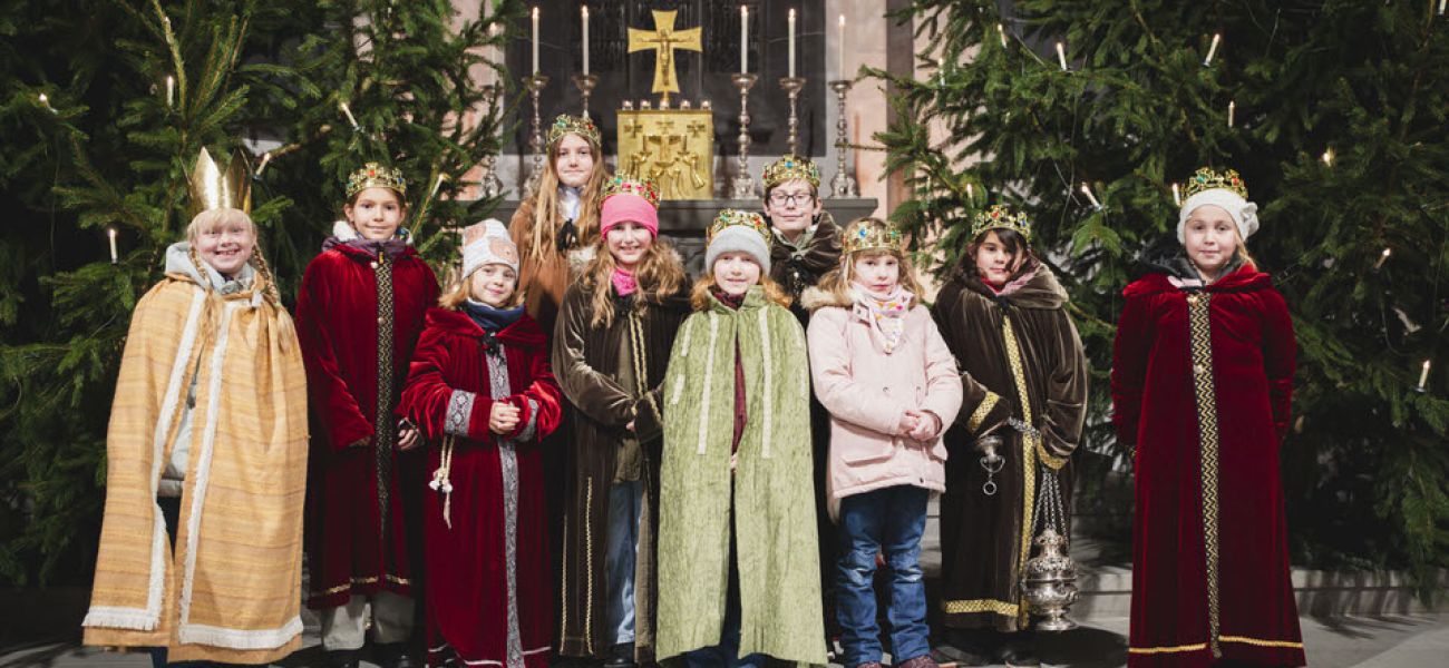 Sternsinger-Aktion 2025