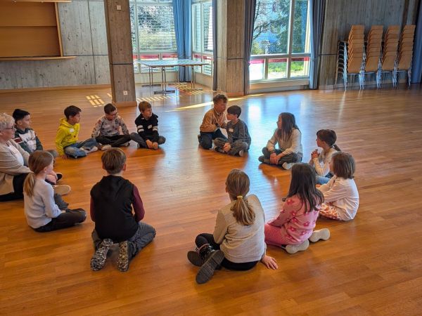 Erlebnismorgen der Zweitklässler