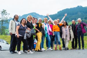Pfarreiteam auf Reisen