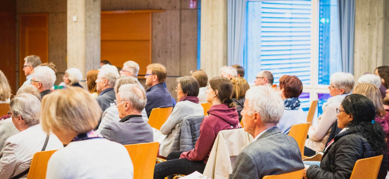 Kirchgemeinde-Versammlung vom 25. April