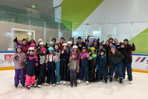 Jubla besucht Eissportzentrum Lerchenfeld