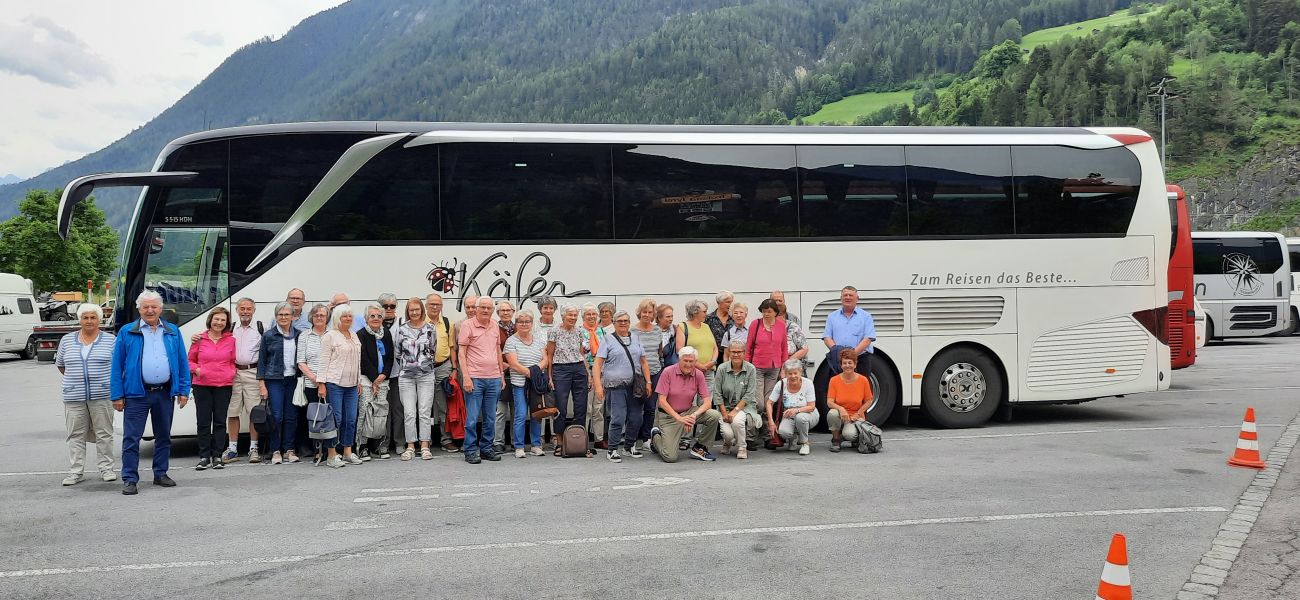 Senioren bereisten das Südtirol
