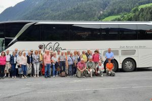 Senioren bereisten das Südtirol