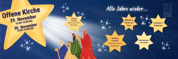 Offene Kirche - Alle Jahre wieder...