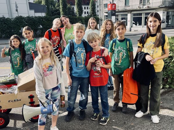 Minifest in St. Gallen